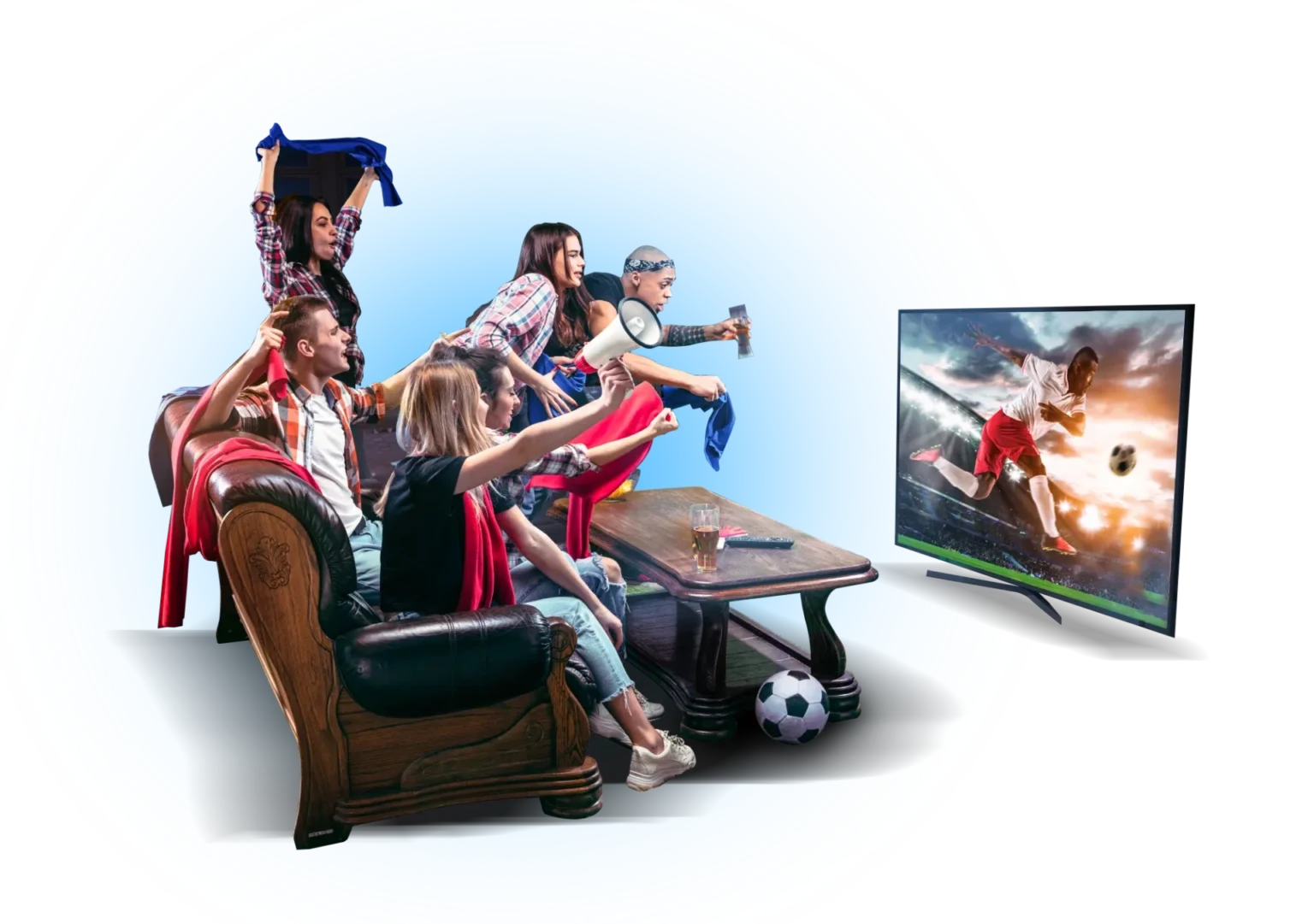 Service IPTV Québec sur téléviseur intelligent avec qualité 4K